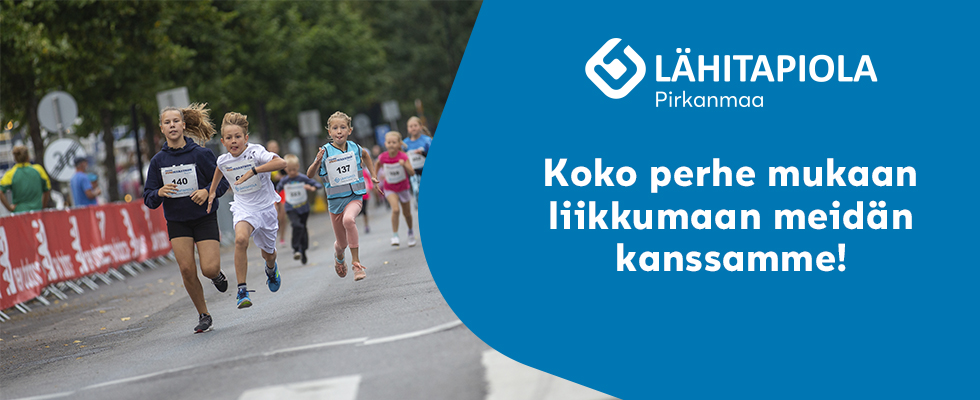 Minimaraton » Tampere Juoksee - kymppi - Puolimaraton 2023